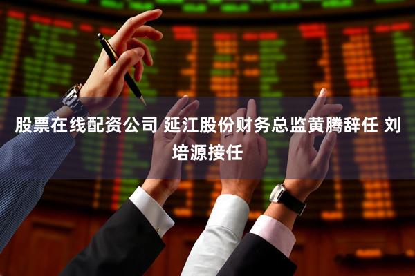 股票在线配资公司 延江股份财务总监黄腾辞任 刘培源接任